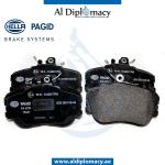 BRAKE PAD FRONT 8DB 355.018-041
