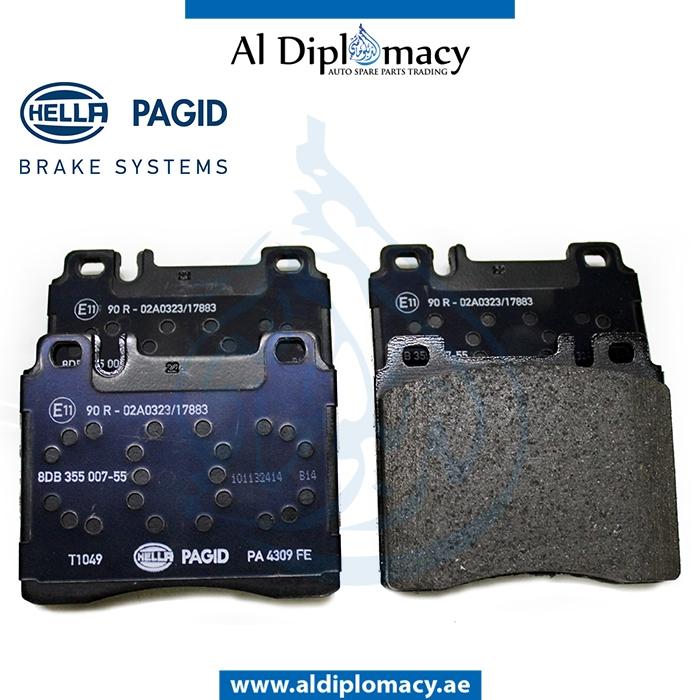 BRAKE PAD FRONT 8DB 355.007-551