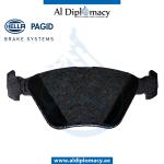 BRAKE PAD FRONT 8DB 355 007-861