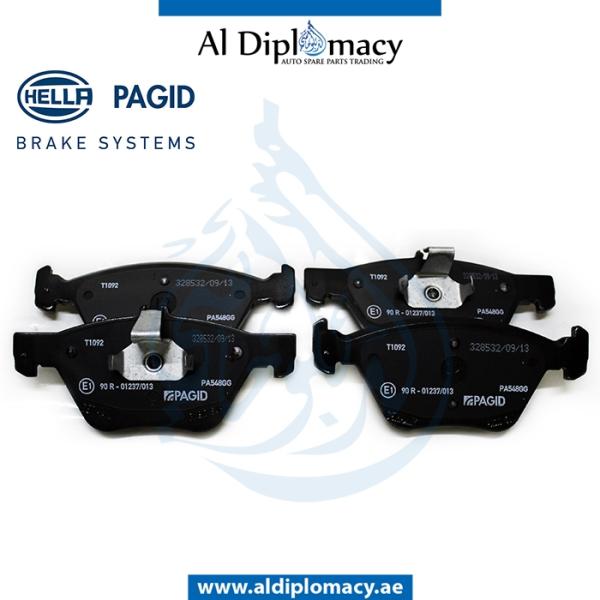 BRAKE PAD FRONT 8DB 355 007-861