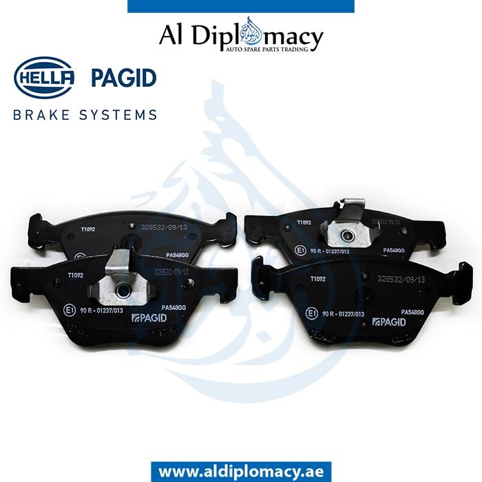 BRAKE PAD FRONT 8DB 355 007-861