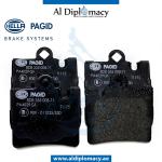 BRAKE PAD REAR 8DB 355.008-711