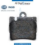 BRAKE PAD REAR 8DB 355.008-711