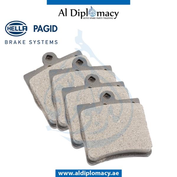 BRAKE PAD REAR 8DB 355.008-961