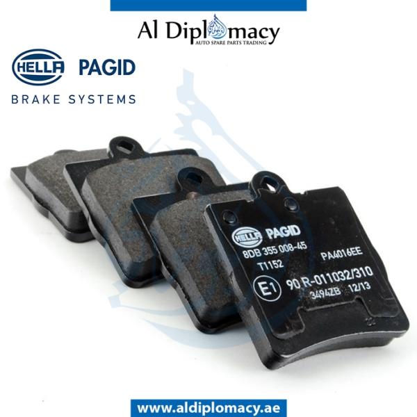 BRAKE PAD REAR 8DB 355.008-451