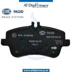 BRAKE PAD FRONT 8DB 355 018-331