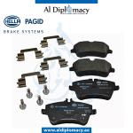 BRAKE PAD FRONT 8DB 355 018-331