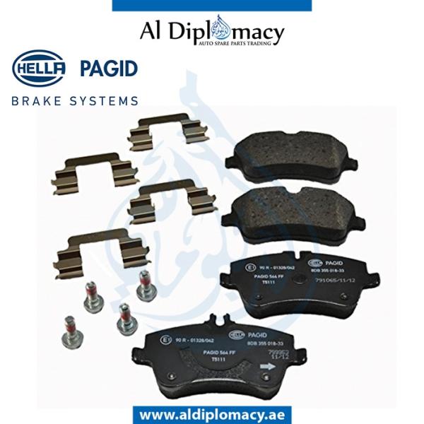 BRAKE PAD FRONT 8DB 355 018-331