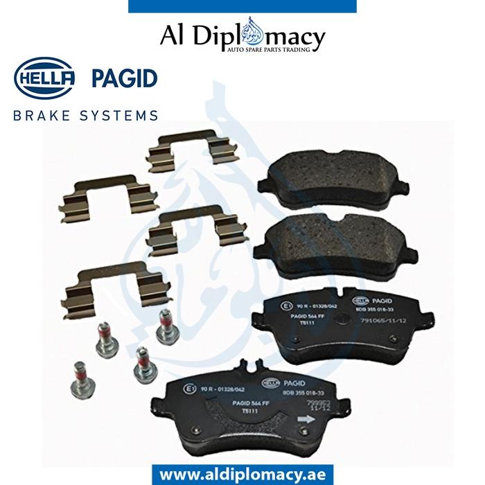 BRAKE PAD FRONT 8DB 355 018-331