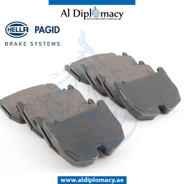 BRAKE PAD FRONT 8DB 355.010-381