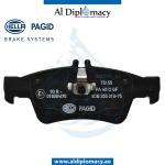 BRAKE PAD REAR 8DB 355 018-751