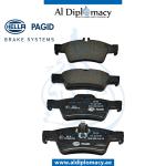 BRAKE PAD REAR 8DB 355 018-751