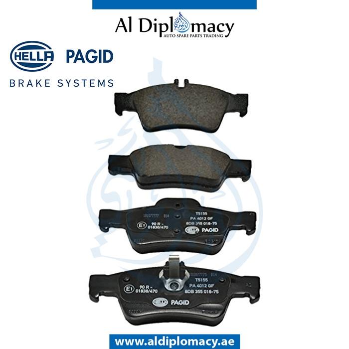 BRAKE PAD REAR 8DB 355 018-751