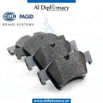 BRAKE PAD REAR 8DB 355.011-421