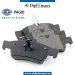 BRAKE PAD FRONT 8DB 355.011-401
