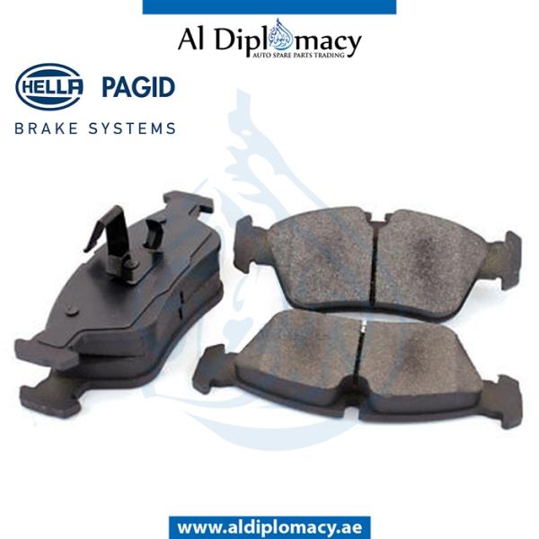 BRAKE PAD FRONT 8DB 355.018-731
