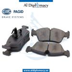 BRAKE PAD FRONT 8DB 355.018-731