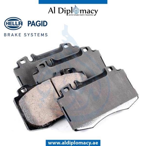 BRAKE PAD FRONT 8DB 355.010-101