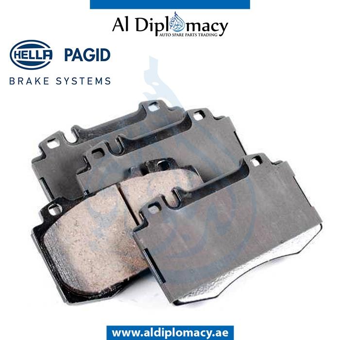 BRAKE PAD FRONT 8DB 355.010-101