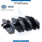 BRAKE PAD REAR 8DB 355.012-741