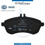 BRAKE PAD FRONT 8DB 355 012-581