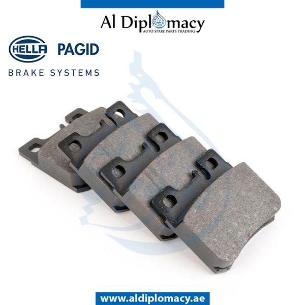 BRAKE PAD REAR 8DB 355.007-361