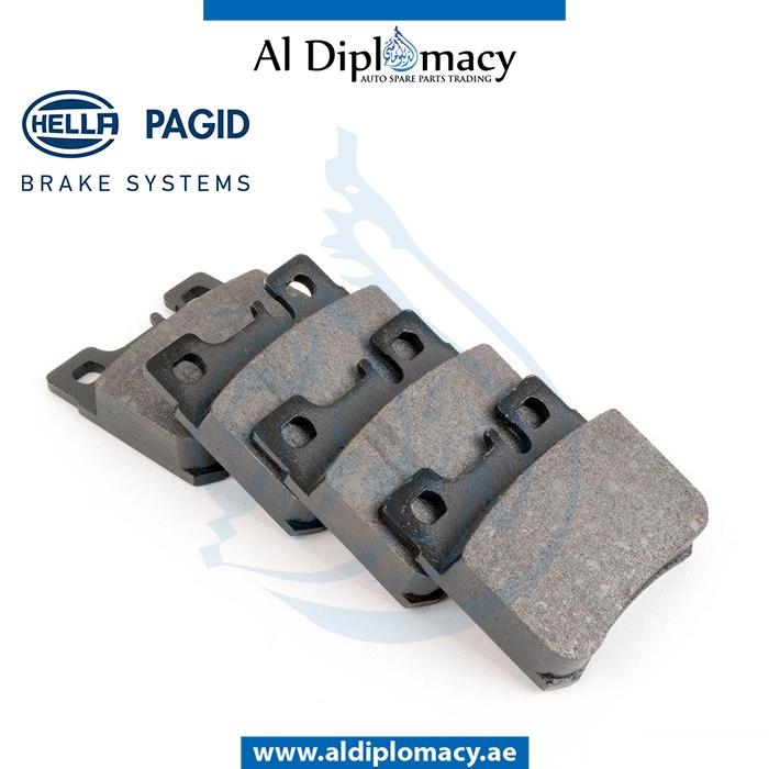BRAKE PAD REAR 8DB 355.007-361