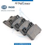 BRAKE PAD REAR 8DB 355.007-361