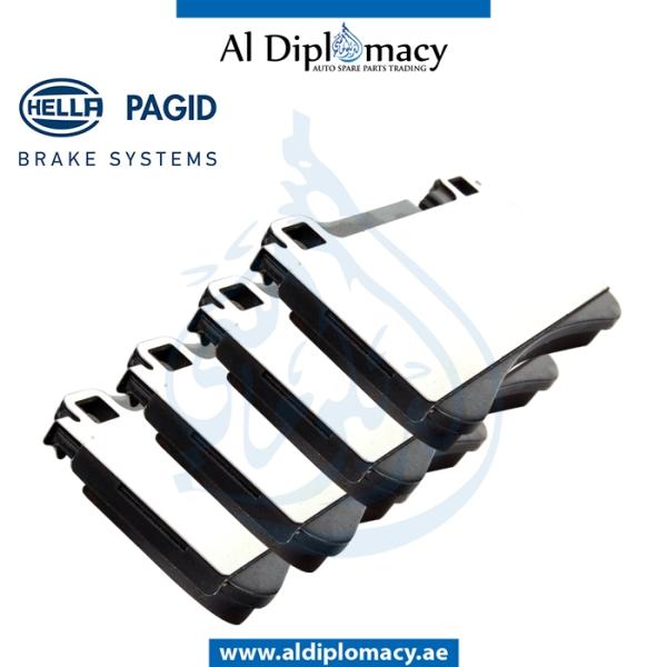 BRAKE PAD REAR 8DB 355.014-811