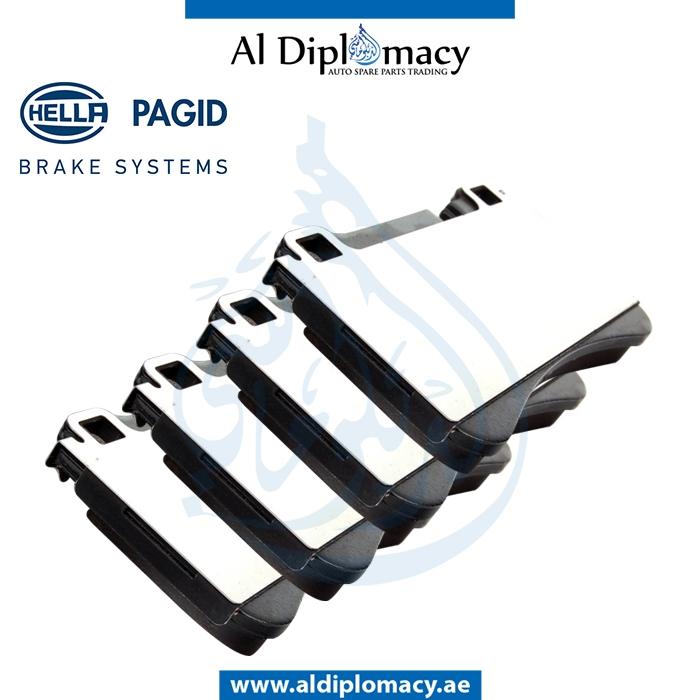 BRAKE PAD REAR 8DB 355.014-811
