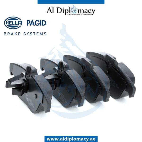 BRAKE PAD REAR 8DB 355.016-281