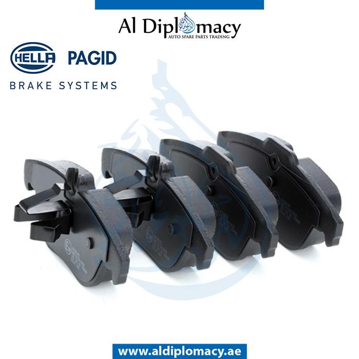 BRAKE PAD REAR 8DB 355.016-281