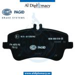 BRAKE PAD FRONT 8DB 355 018-351