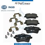 BRAKE PAD FRONT 8DB 355 018-351