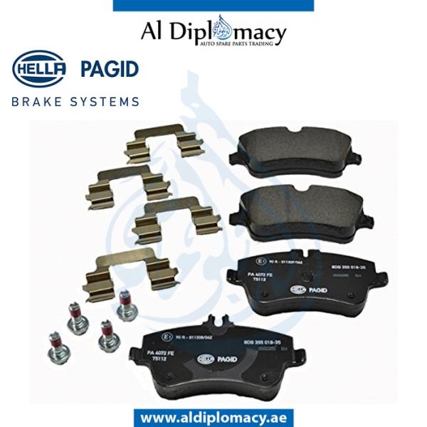 BRAKE PAD FRONT 8DB 355 018-351