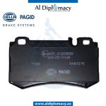 BRAKE PAD REAR 8DB 355.010-291
