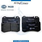 BRAKE PAD REAR 8DB 355.010-291