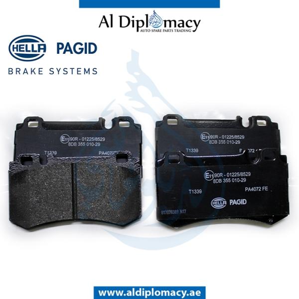 BRAKE PAD REAR 8DB 355.010-291