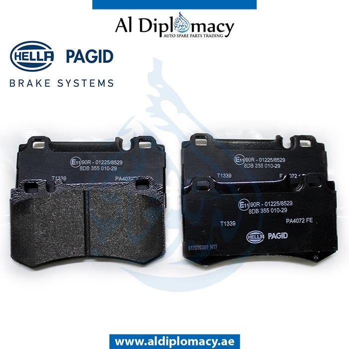 BRAKE PAD REAR 8DB 355.010-291