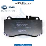 BRAKE PAD FRONT 8DB 355.014-821
