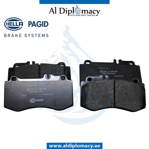 BRAKE PAD FRONT 8DB 355.014-821