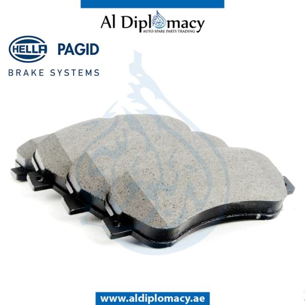 BRAKE PAD FRONT 8DB 355.014-221