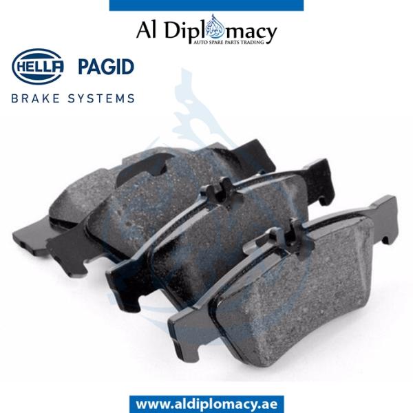 BRAKE PAD FRONT 8DB 355.019-611