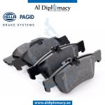 BRAKE PAD FRONT 8DB 355.019-611