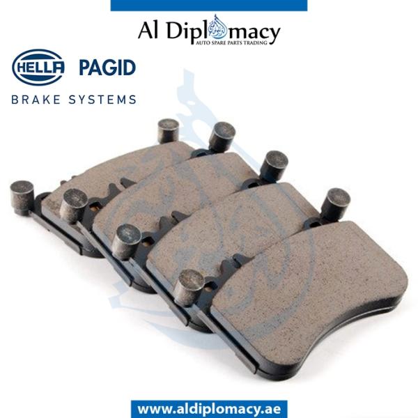BRAKE PAD FRONT 8DB 355.019-671