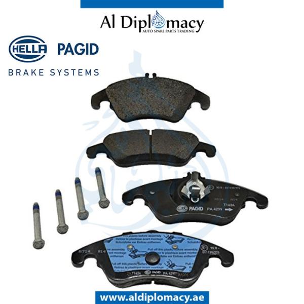 BRAKE PAD FRONT 8DB 355 012-621