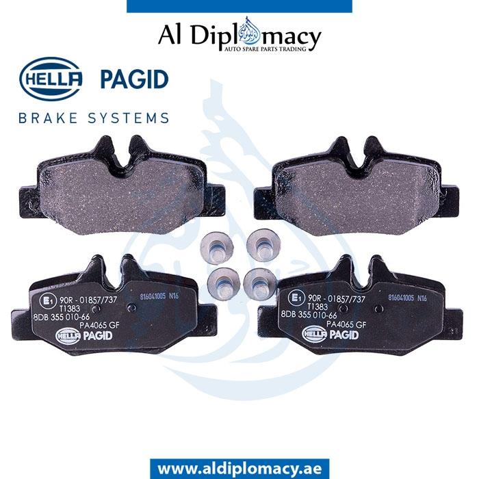 BRAKE PAD REAR 8DB 355 010-661