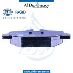 BRAKE PAD REAR 8DB 355 010-661