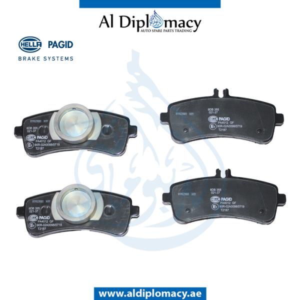 BRAKE PAD REAR 8DB 355 021-371