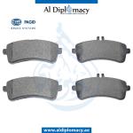 BRAKE PAD REAR 8DB 355 021-371